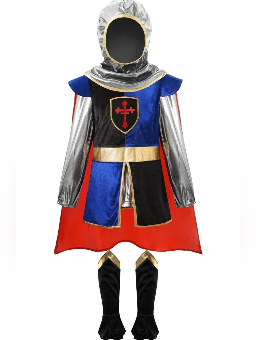 ReliBeauty Kids Knight Costume for Boys and Girls